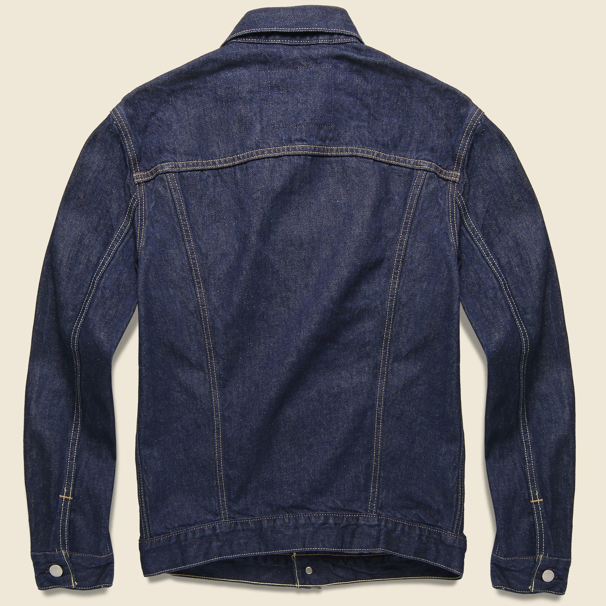 
                          Wellthread Trucker Jacket - Indigo Rinse Hemp - Levis Premium - STAG Provisions - Outerwear - Coat / Jacket
                        