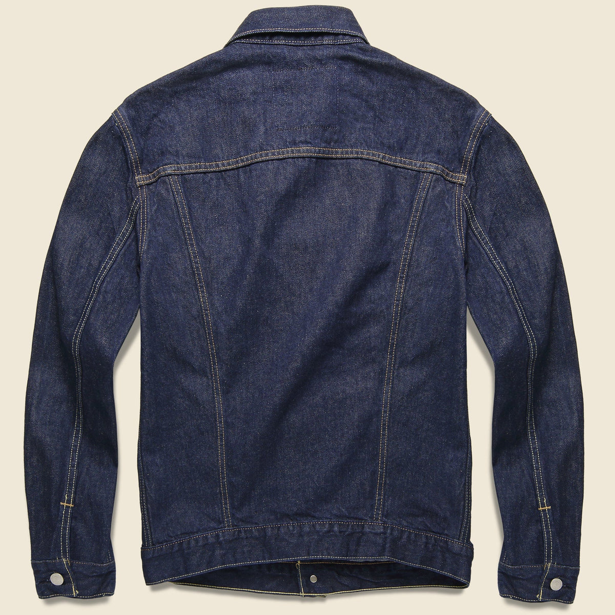 Wellthread Trucker Jacket - Indigo Rinse Hemp – STAG Provisions