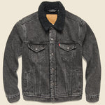 Type III Sherpa Trucker Jacket - Roadster - Levis Premium - STAG Provisions - Outerwear - Coat / Jacket