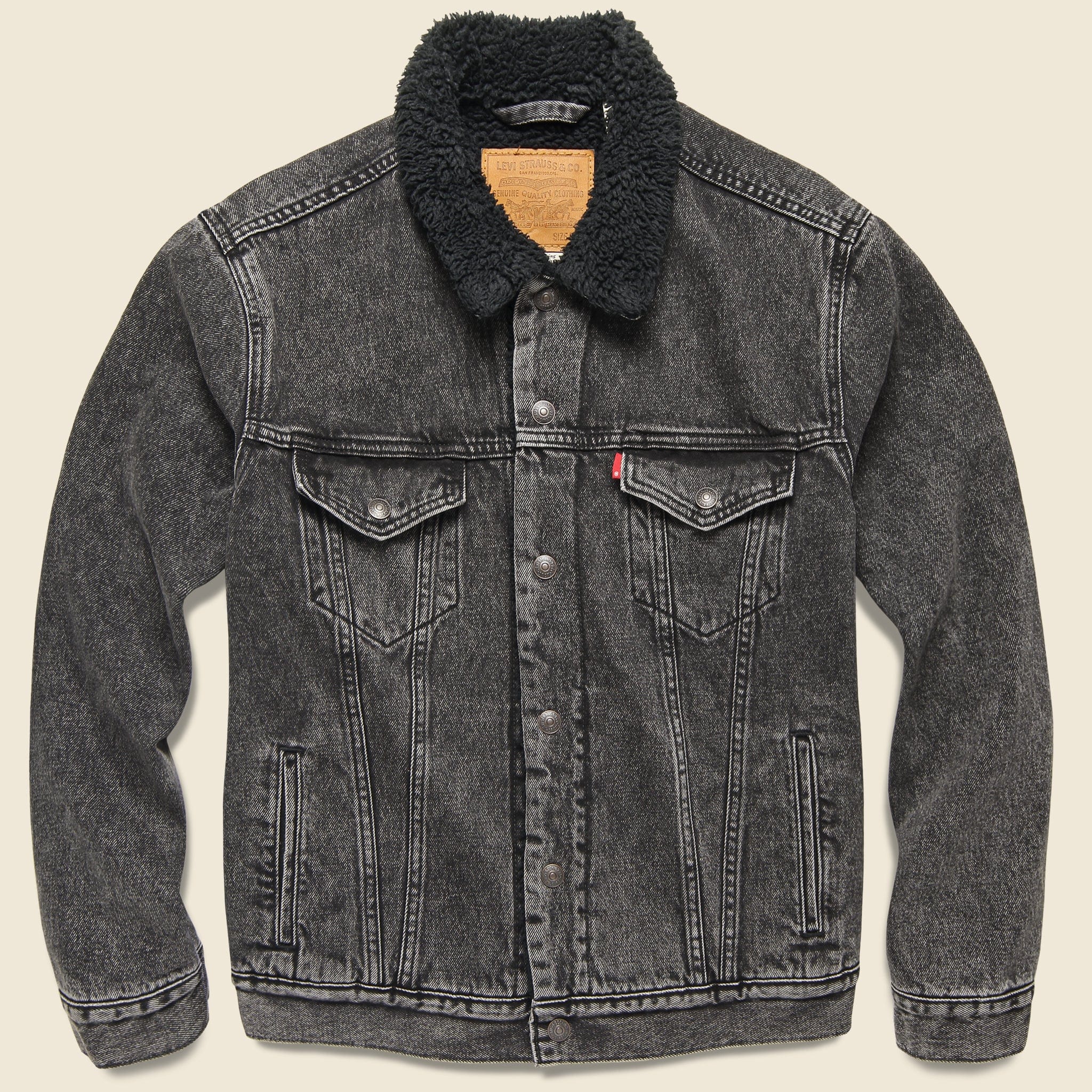 Type III Sherpa Trucker Jacket - Roadster - Levis Premium - STAG Provisions - Outerwear - Coat / Jacket