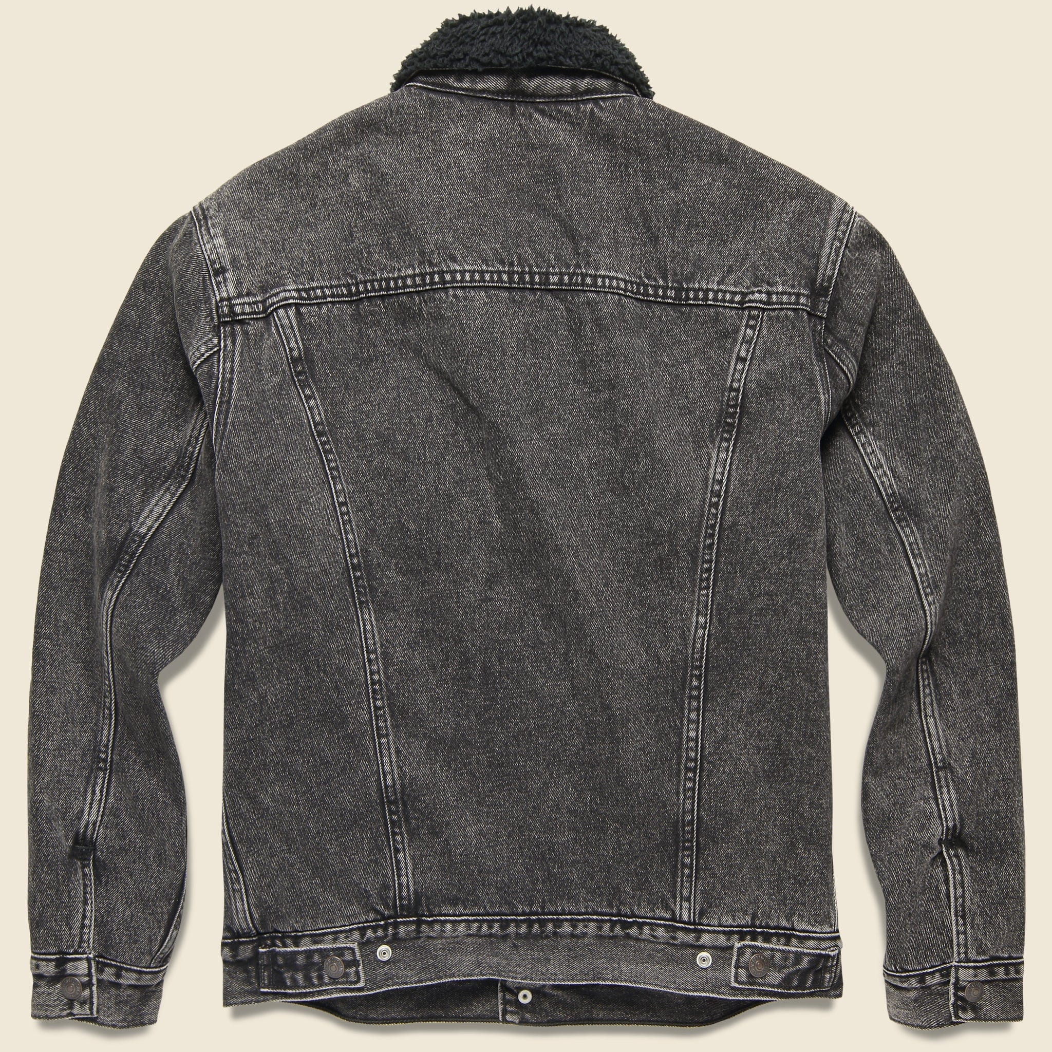 
                          Type III Sherpa Trucker Jacket - Roadster - Levis Premium - STAG Provisions - Outerwear - Coat / Jacket
                        