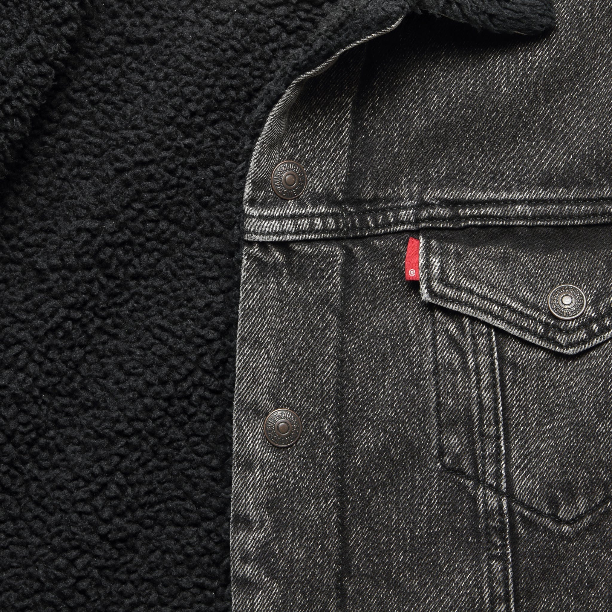 
                          Type III Sherpa Trucker Jacket - Roadster - Levis Premium - STAG Provisions - Outerwear - Coat / Jacket
                        