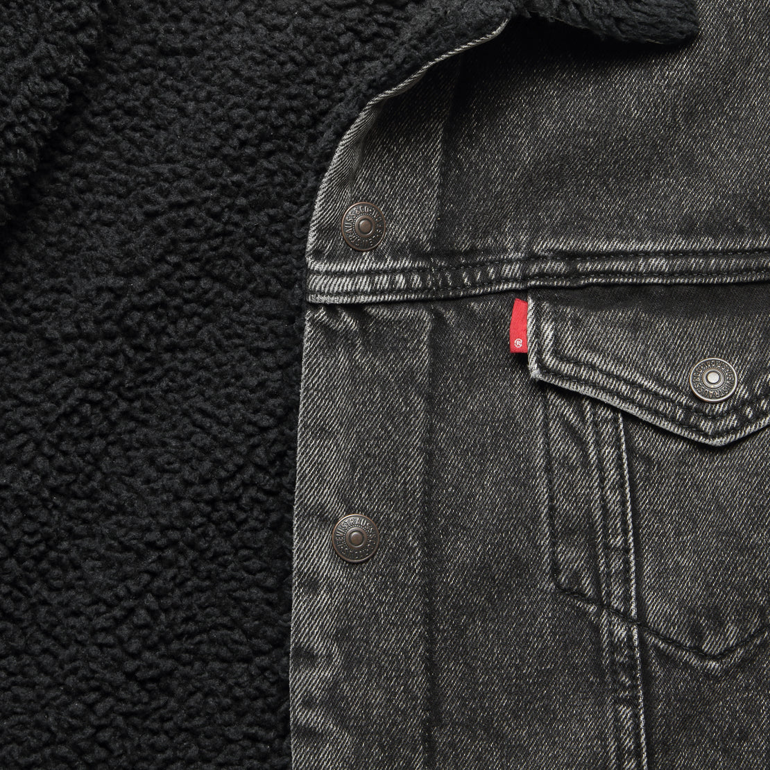 Type III Sherpa Trucker Jacket - Roadster - Levis Premium - STAG Provisions - Outerwear - Coat / Jacket