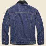 Type III Sherpa Trucker Jacket - Evening - Levis Premium - STAG Provisions - Outerwear - Coat / Jacket