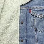 Type III Sherpa Trucker Jacket - Glass Beach - Levis Premium - STAG Provisions - Outerwear - Coat / Jacket
