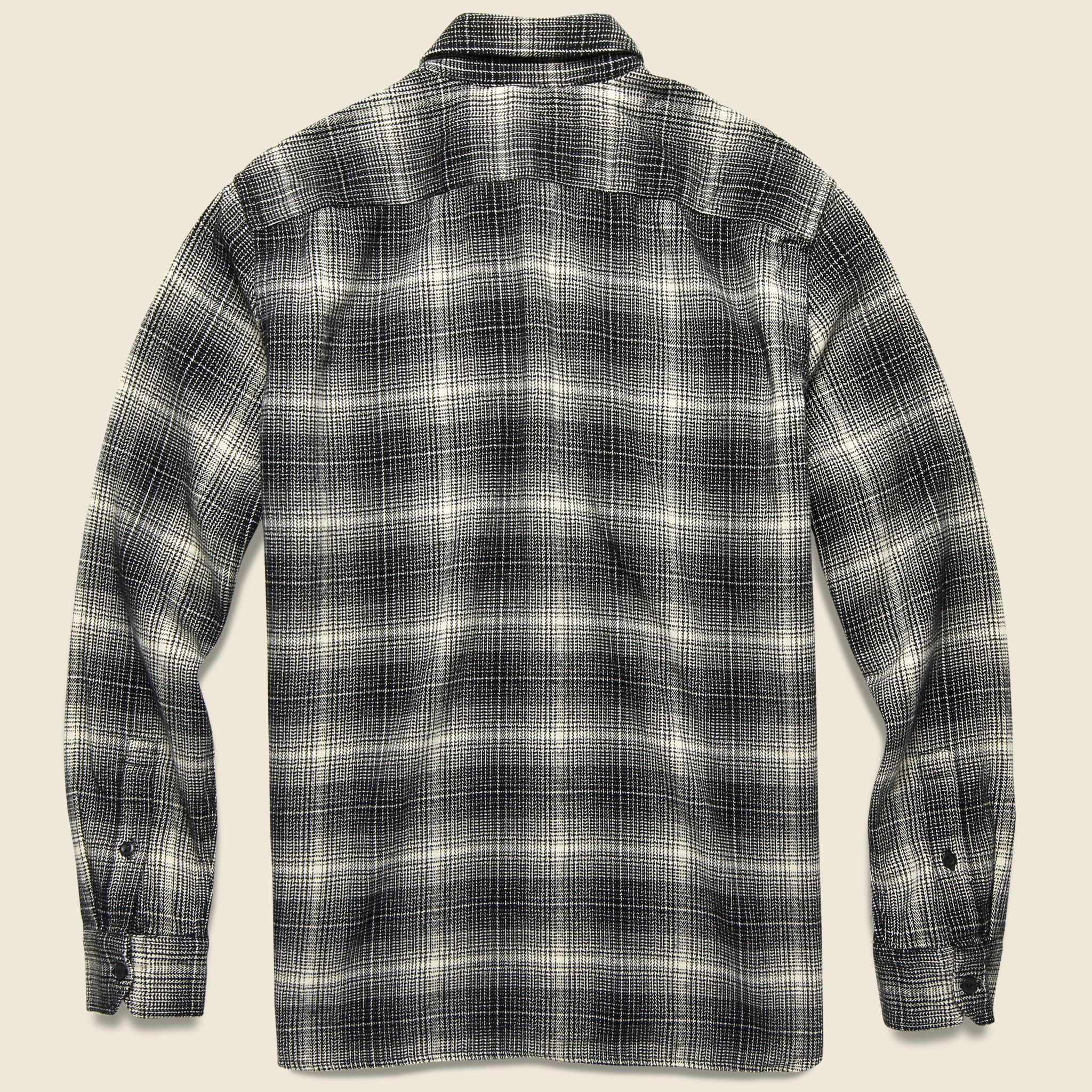 
                          Jackson Worker Flannel Overshirt - Ametrine Jet Black - Levis Premium - STAG Provisions - Tops - L/S Woven - Plaid
                        