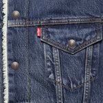 Type III Sherpa  Trucker Jacket - V Dark Sherpa - Levis Premium - STAG Provisions - Outerwear - Coat / Jacket