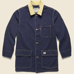 Cypress Chore Coat - Dark Indigo Rinse - Levis Premium - STAG Provisions - Outerwear - Coat / Jacket