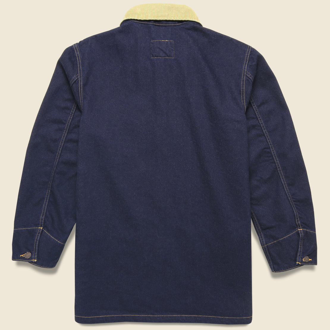 Cypress Chore Coat - Dark Indigo Rinse - Levis Premium - STAG Provisions - Outerwear - Coat / Jacket