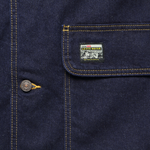 Cypress Chore Coat - Dark Indigo Rinse - Levis Premium - STAG Provisions - Outerwear - Coat / Jacket