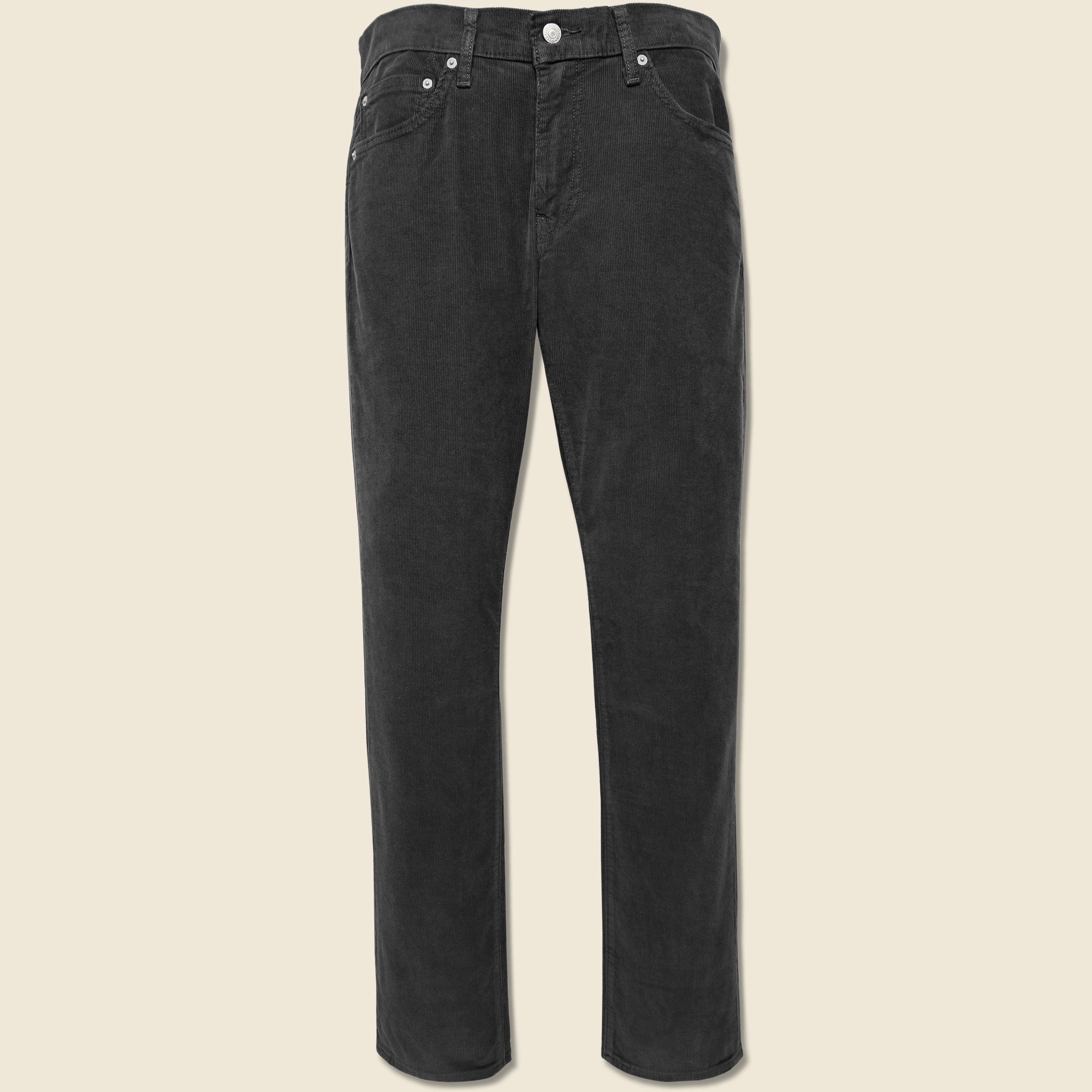 511 Slim Corduroy Pant - Black Agate - Levis Premium - STAG Provisions - Pants - Corduroy