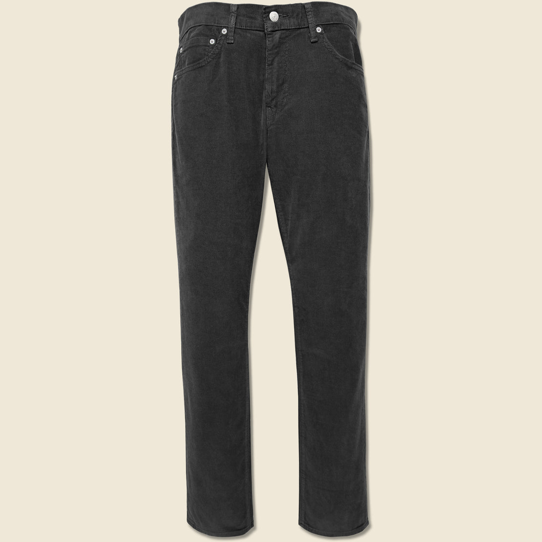 Levis Premium 511 Slim Corduroy Pant - Black Agate
