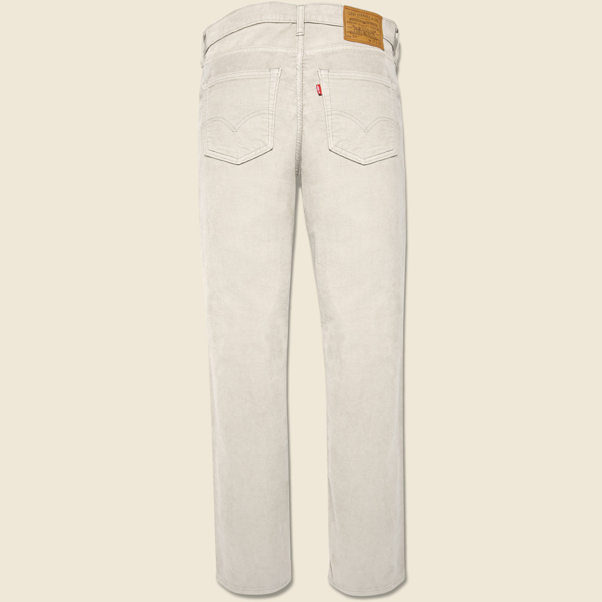 
                          511 Slim Corduroy Pant - Nacreous Clouds - Levis Premium - STAG Provisions - Pants - Corduroy
                        