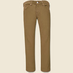 511 Slim Jean - Medium Brown - Levis Premium - STAG Provisions - Pants - Denim