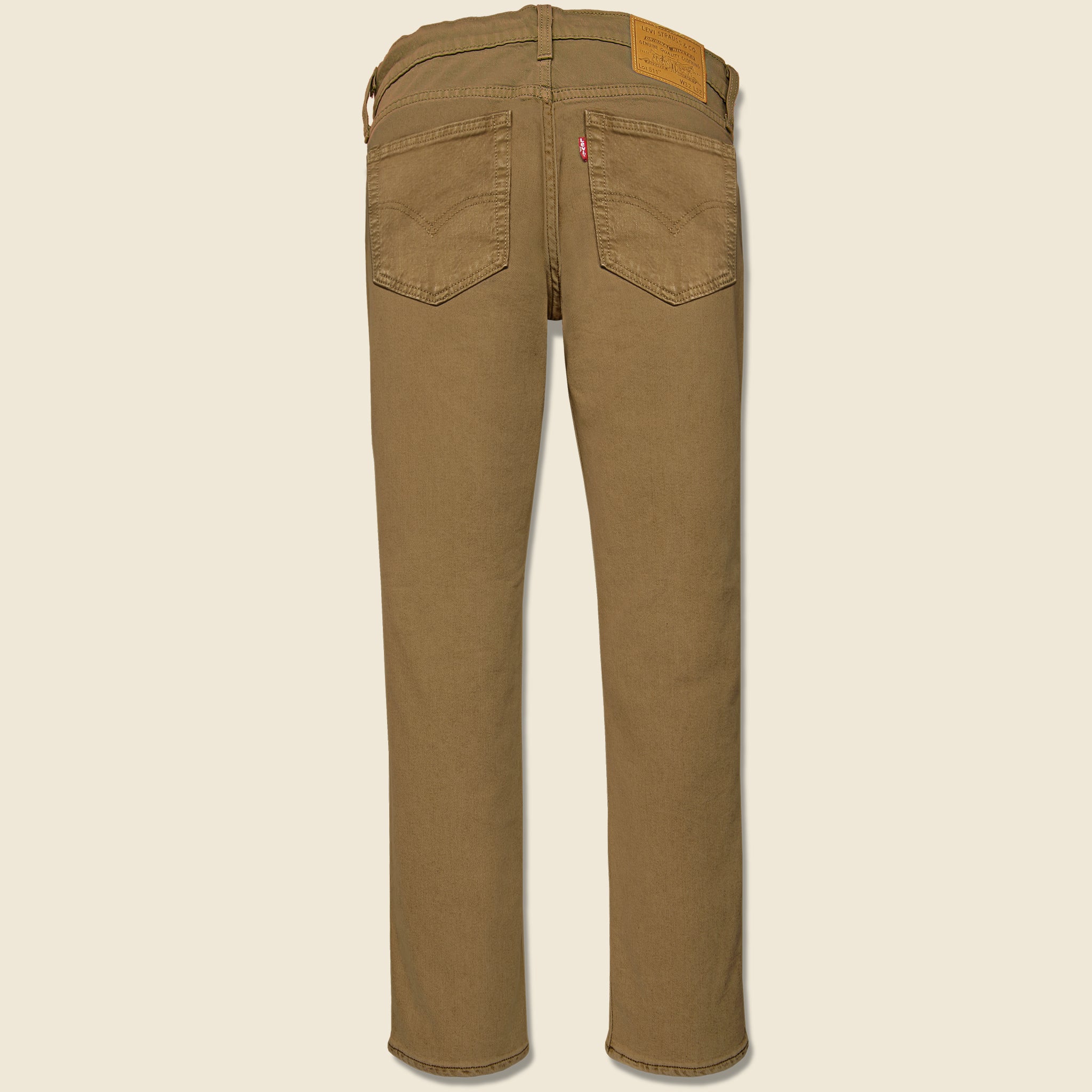 
                          511 Slim Jean - Medium Brown - Levis Premium - STAG Provisions - Pants - Denim
                        