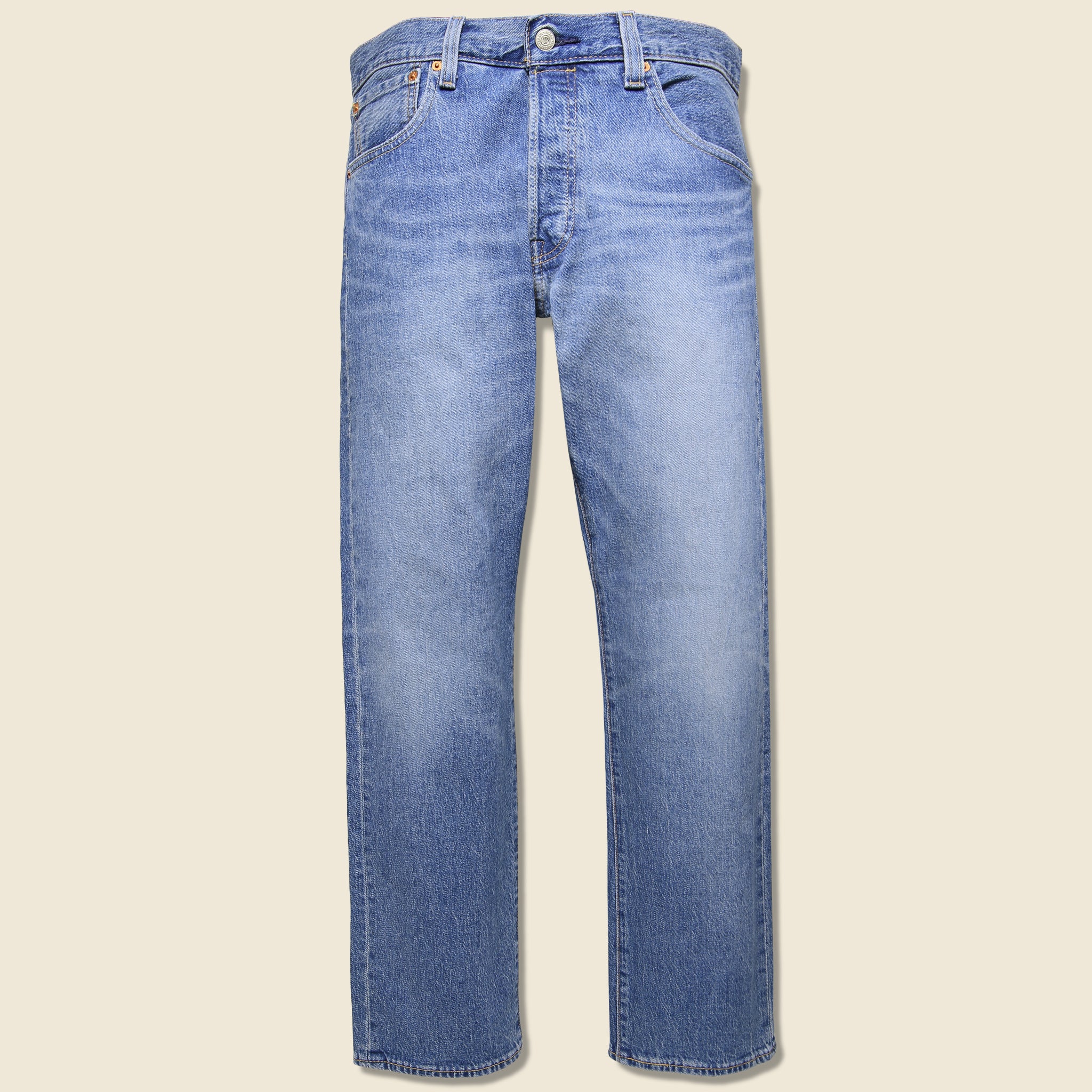 501 '93 Straight Jean - Basil Drip - Levis Premium - STAG Provisions - Pants - Denim