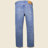 501 '93 Straight Jean - Basil Drip - Levis Premium - STAG Provisions - Pants - Denim
