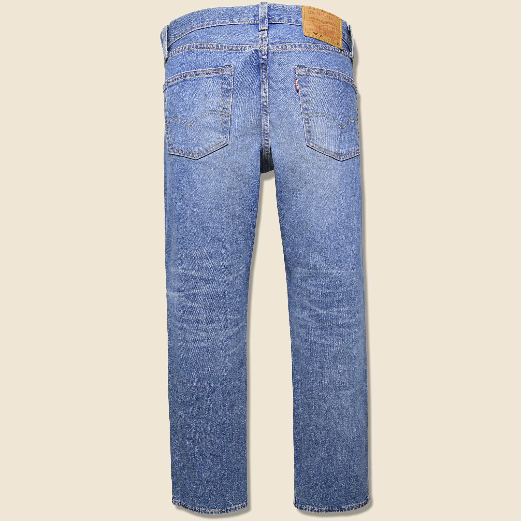 501 '93 Straight Jean - Basil Drip - Levis Premium - STAG Provisions - Pants - Denim