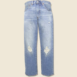 50's Straight Jean - Medium Indigo - Levis Premium - STAG Provisions - Pants - Denim
