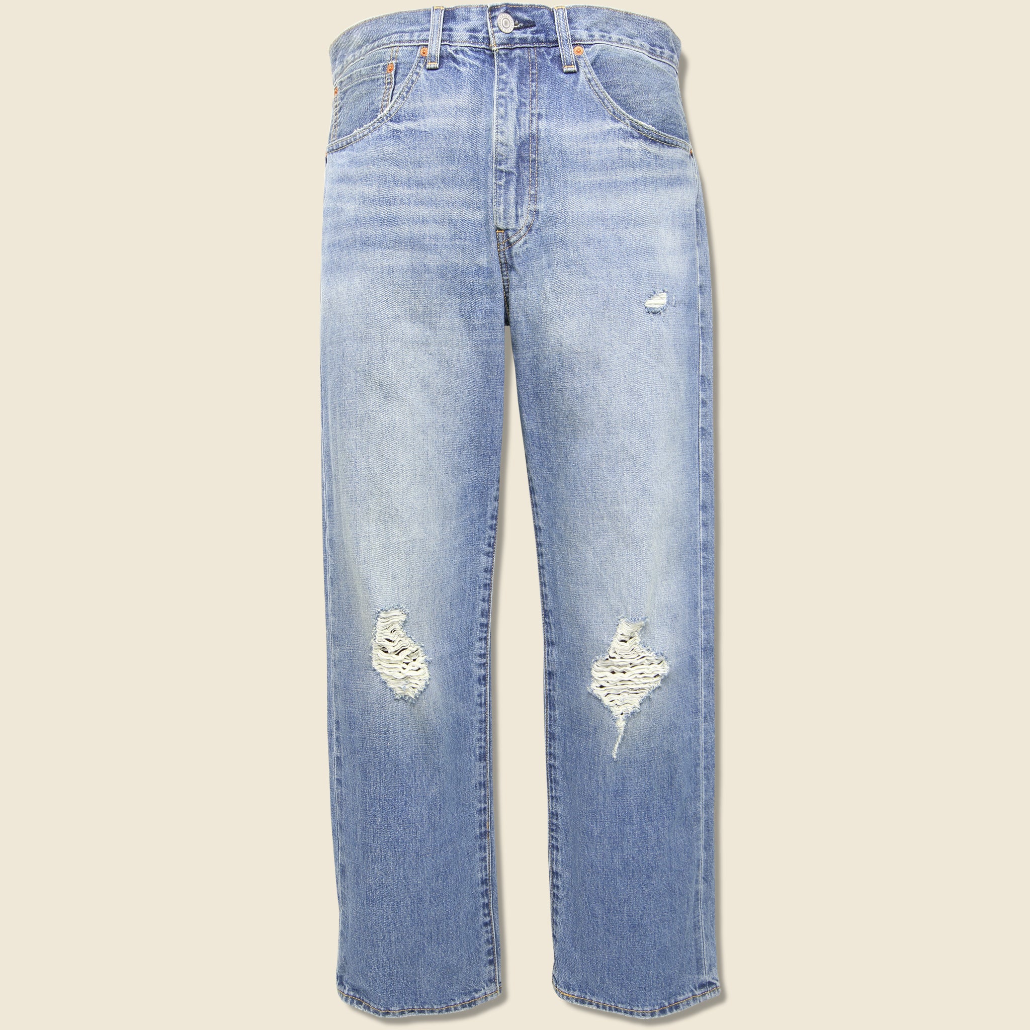 50's Straight Jean - Medium Indigo - Levis Premium - STAG Provisions - Pants - Denim