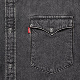 Barstow Denim Western Shirt - Black Wash - Levis Premium - STAG Provisions - Tops - L/S Woven - Solid