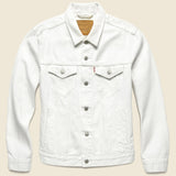 Trucker Jacket - White Out - Levis Premium - STAG Provisions - Outerwear - Coat / Jacket