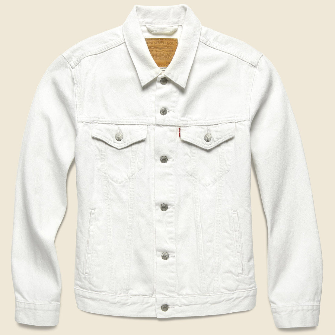 Trucker Jacket - White Out Trucker Jacket - White Out