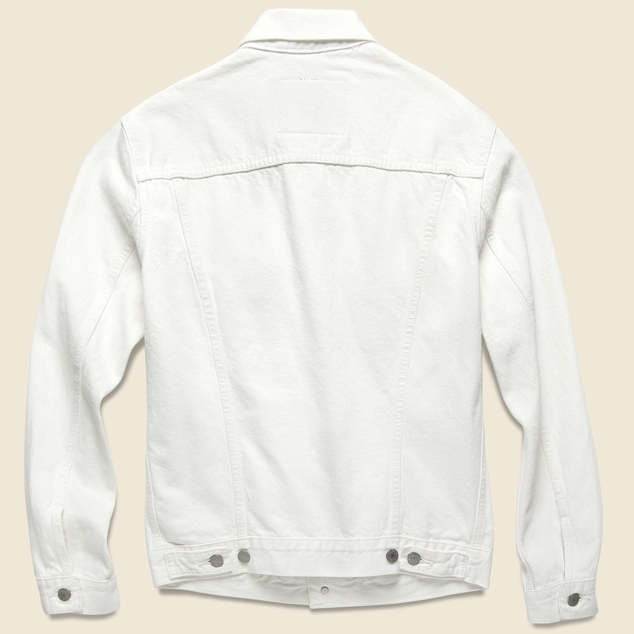 Trucker Jacket - White Out - Levis Premium - STAG Provisions - Outerwear - Coat / Jacket