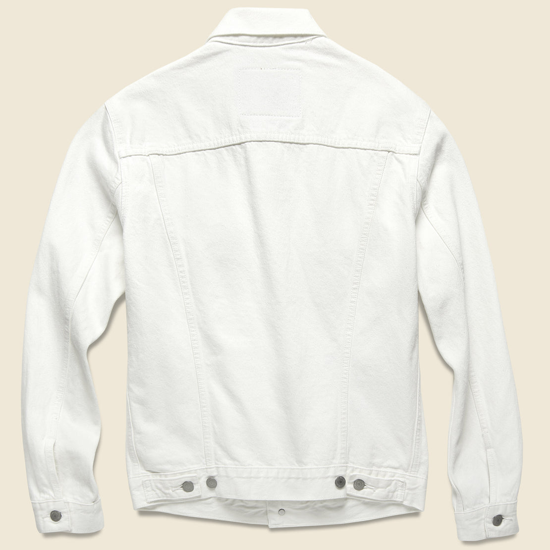 Trucker Jacket - White Out - Levis Premium - STAG Provisions - Outerwear - Coat / Jacket