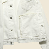 Trucker Jacket - White Out - Levis Premium - STAG Provisions - Outerwear - Coat / Jacket