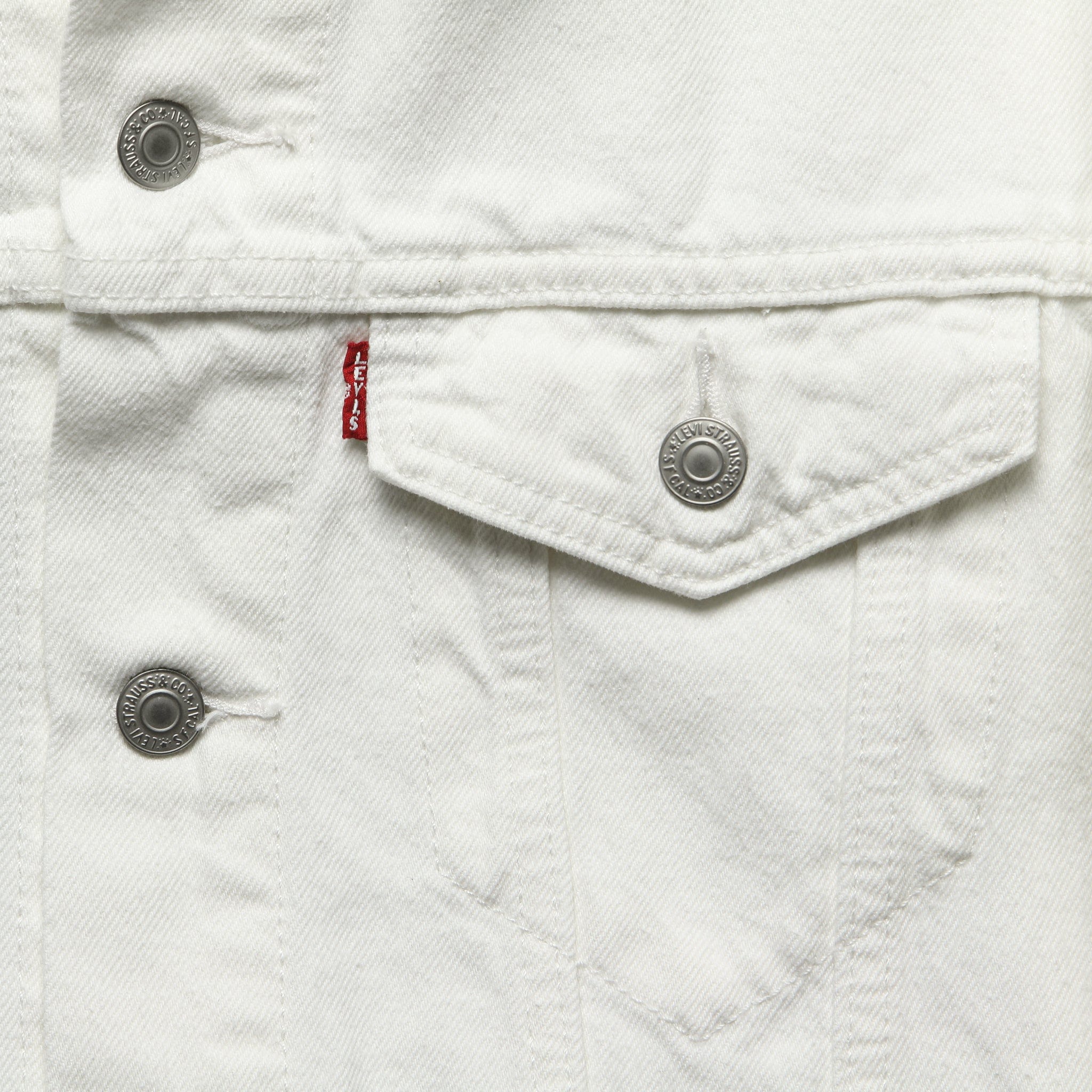 
                          Trucker Jacket - White Out - Levis Premium - STAG Provisions - Outerwear - Coat / Jacket
                        