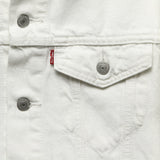Trucker Jacket - White Out - Levis Premium - STAG Provisions - Outerwear - Coat / Jacket