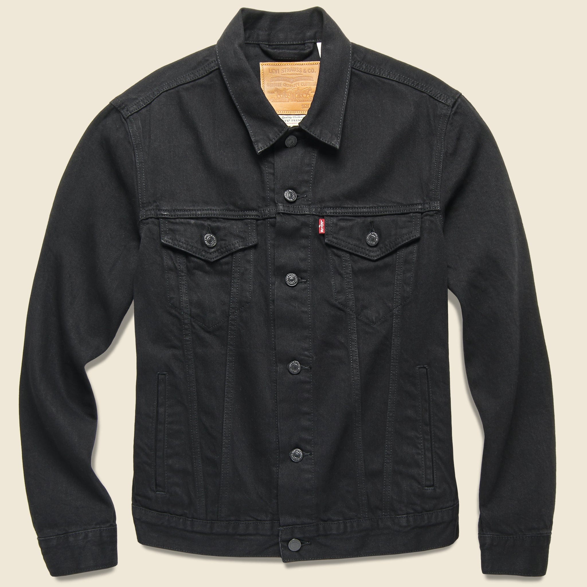 Trucker Jacket - Berk - Levis Premium - STAG Provisions - Outerwear - Coat / Jacket