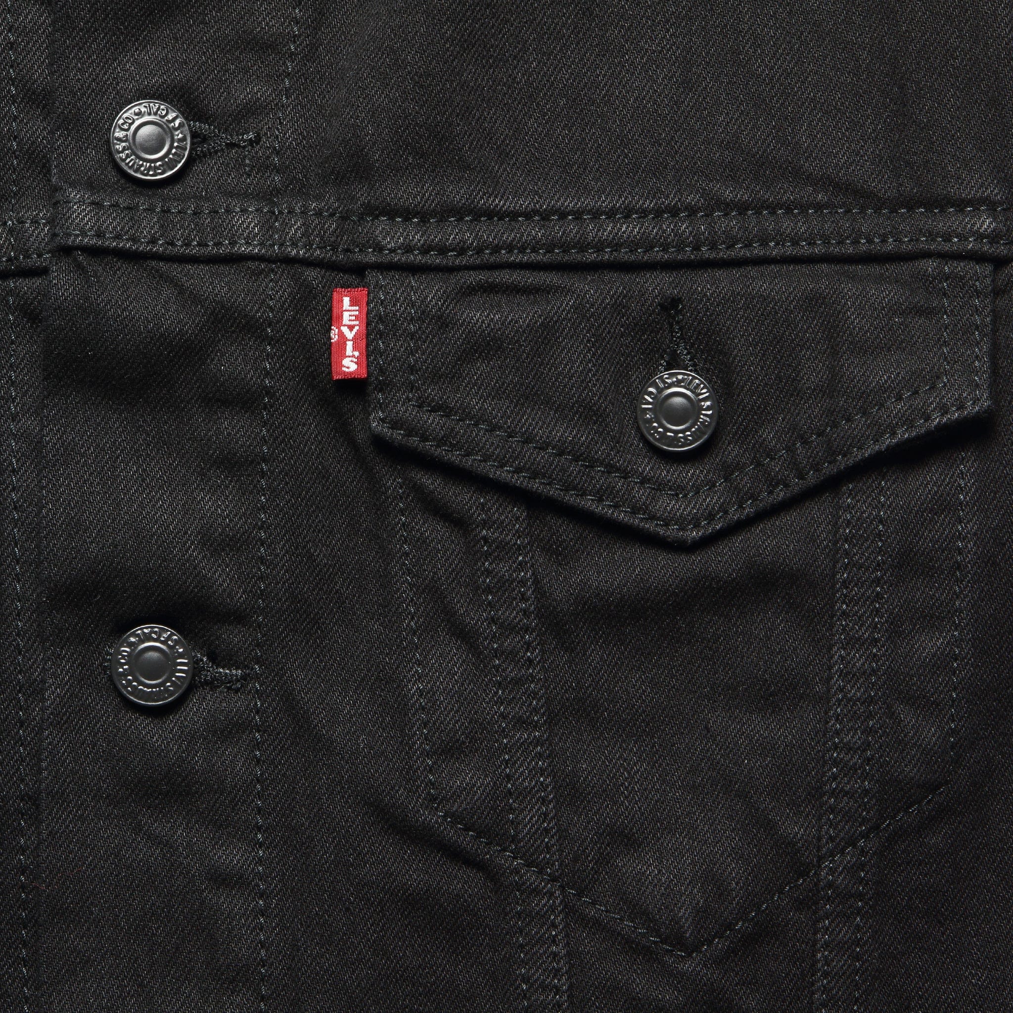 Trucker Jacket - Berk - Levis Premium - STAG Provisions - Outerwear - Coat / Jacket