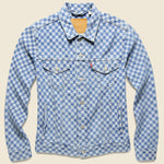 Trucker Jacket - Checkmate - Levis Premium - STAG Provisions - Outerwear - Coat / Jacket