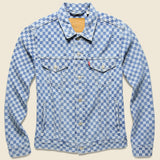 Trucker Jacket - Checkmate - Levis Premium - STAG Provisions - Outerwear - Coat / Jacket