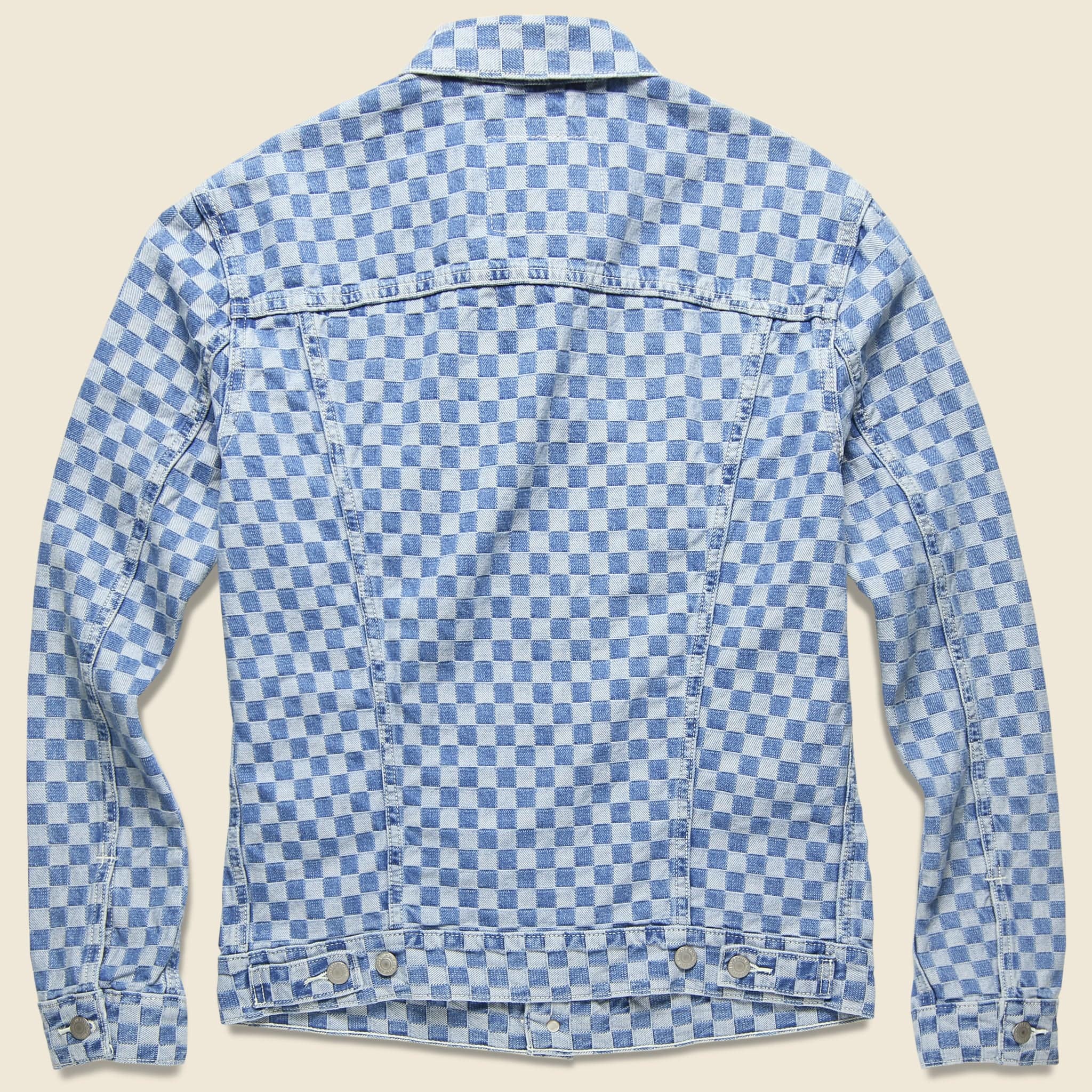 Trucker Jacket - Checkmate - Levis Premium - STAG Provisions - Outerwear - Coat / Jacket