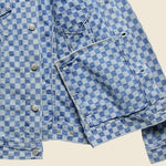 Trucker Jacket - Checkmate - Levis Premium - STAG Provisions - Outerwear - Coat / Jacket