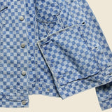 Trucker Jacket - Checkmate - Levis Premium - STAG Provisions - Outerwear - Coat / Jacket