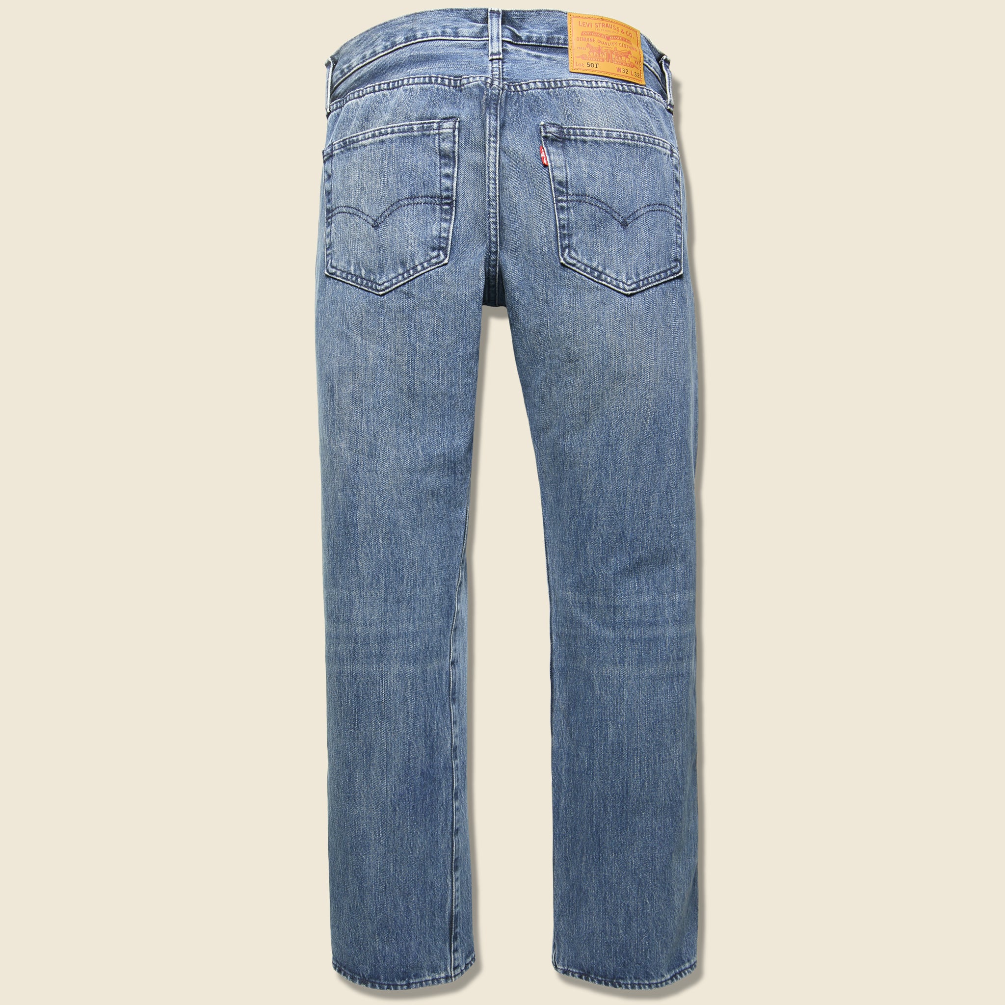 
                          501 Jean - Tissue - Levis Premium - STAG Provisions - Pants - Denim
                        