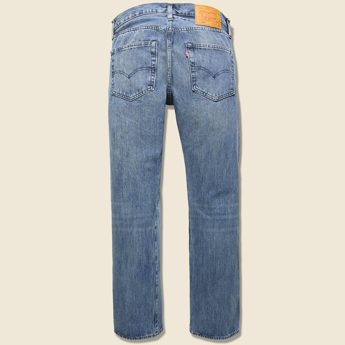 501 Jean - Tissue - Levis Premium - STAG Provisions - Pants - Denim