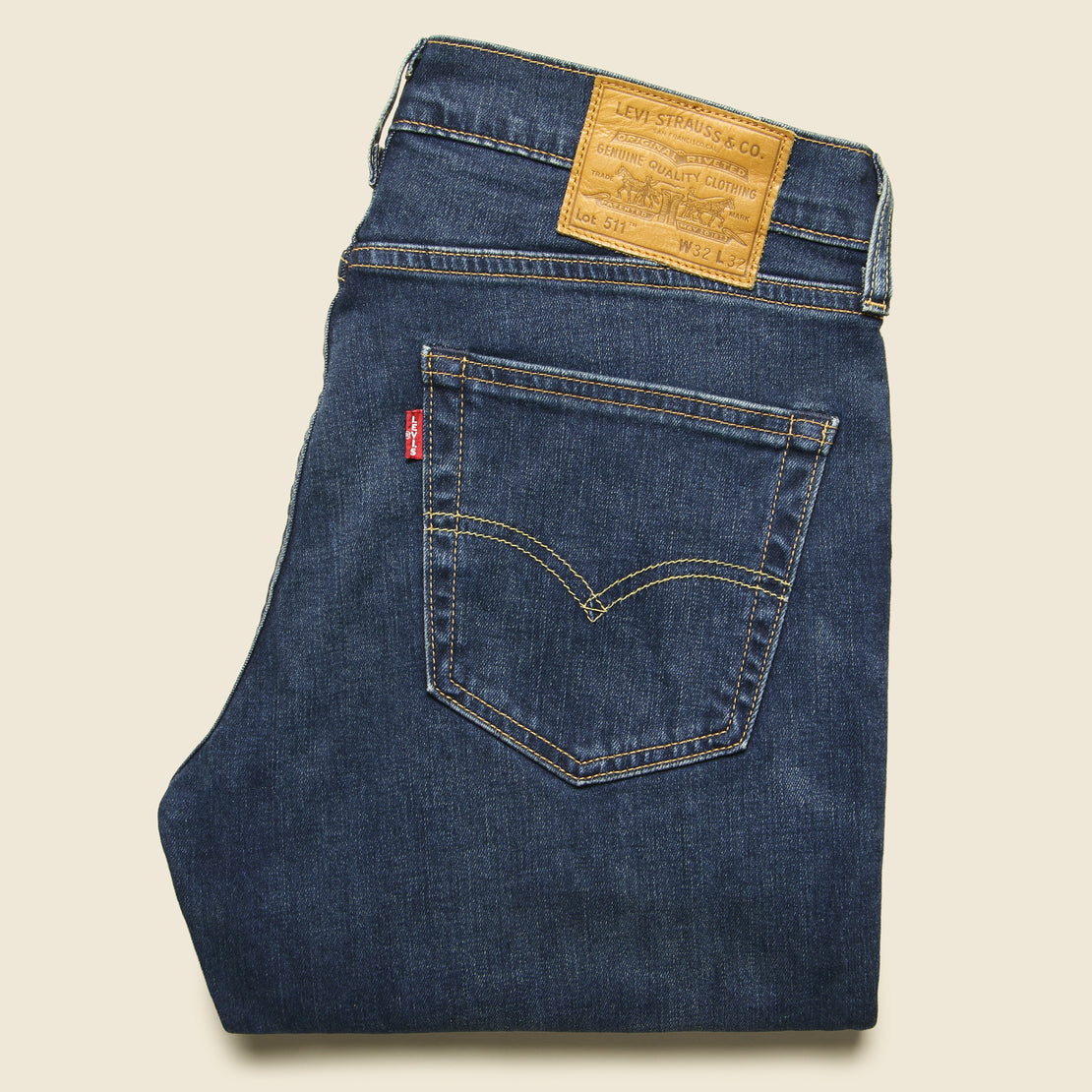 511 Slim Fit Jean - Adriatic - Levis Premium - STAG Provisions - Pants - Denim