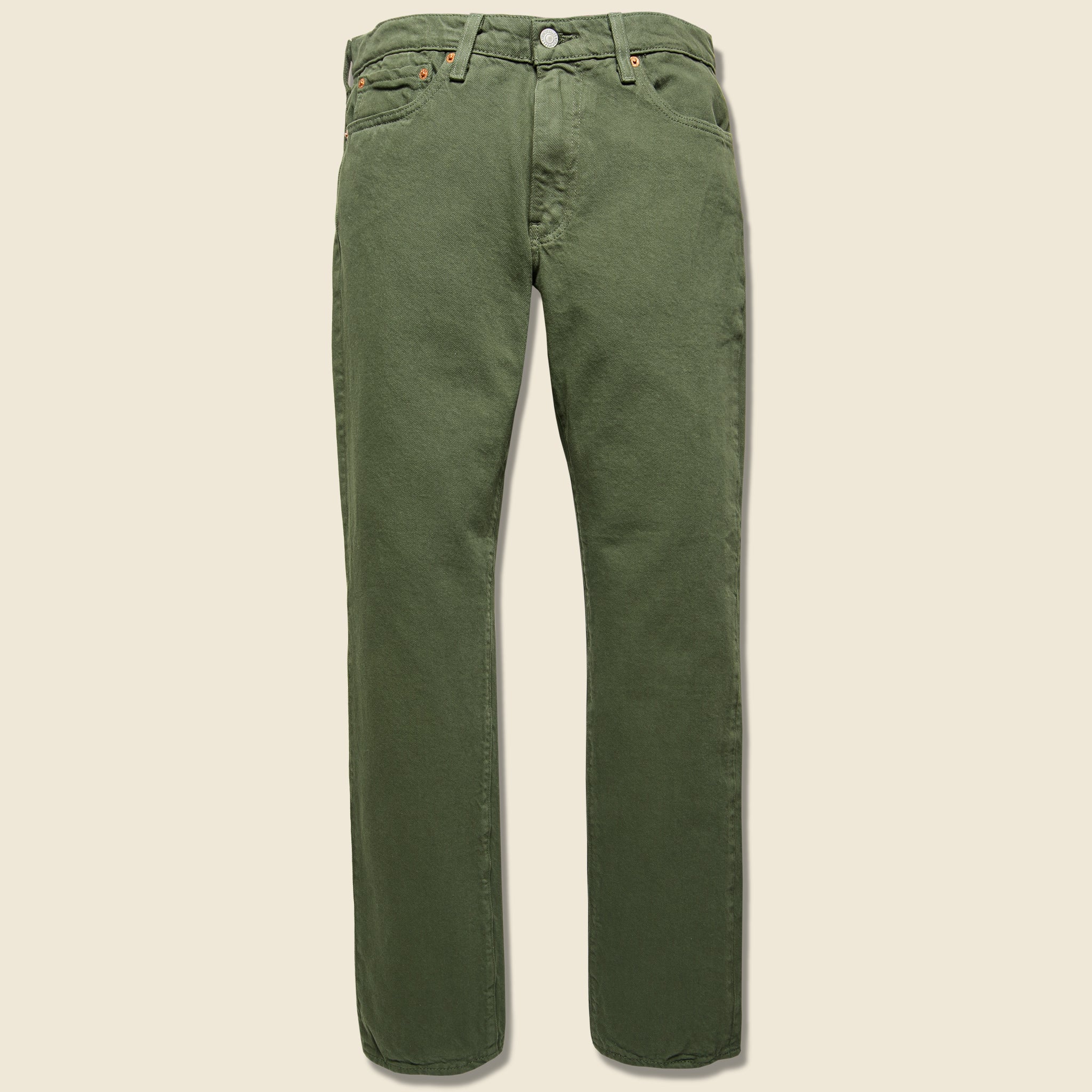 511 Color Jean - Olive Night - Levis Premium - STAG Provisions - Pants - Denim