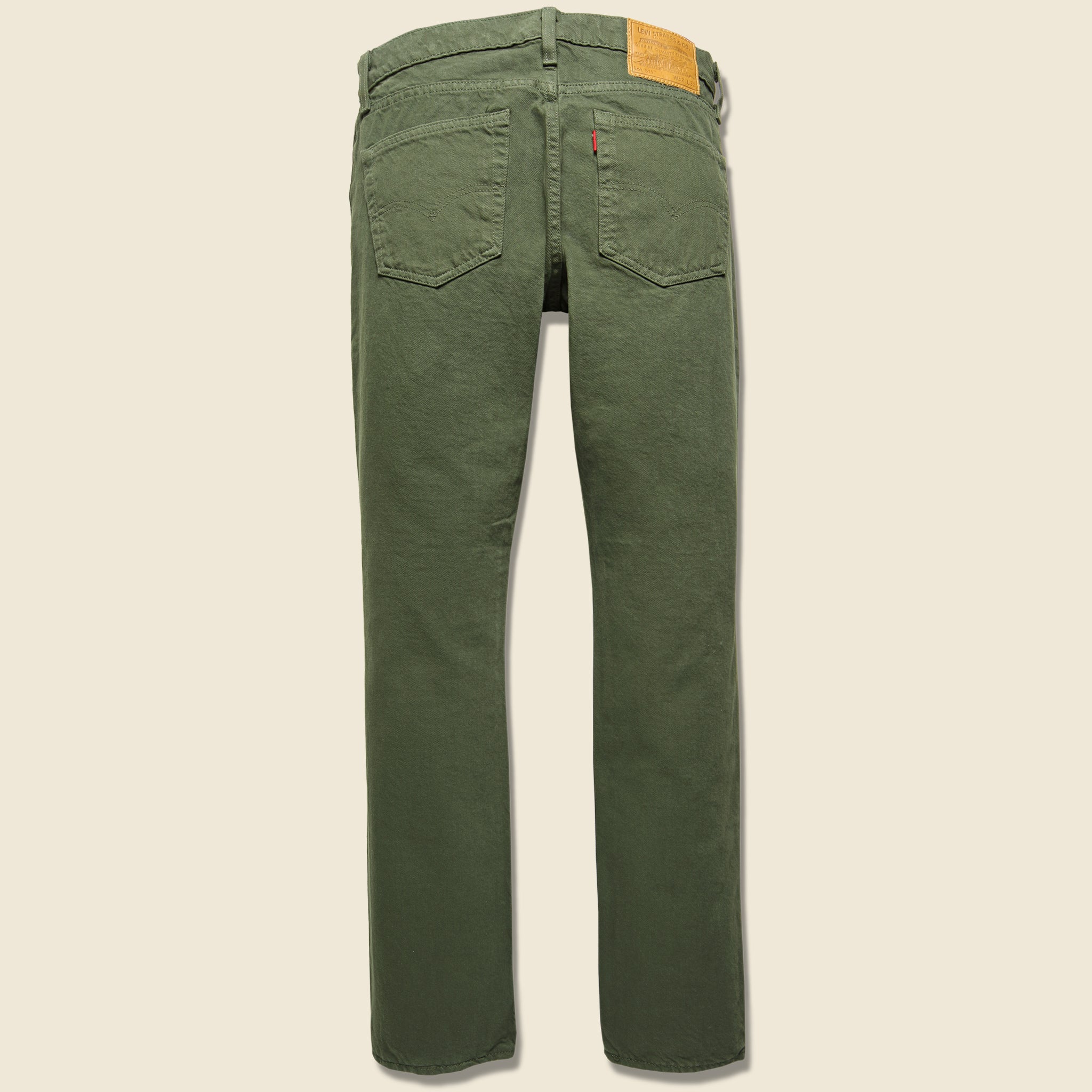 511 Color Jean - Olive Night - Levis Premium - STAG Provisions - Pants - Denim
