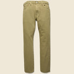 511 Color Jean - Harvest Gold - Levis Premium - STAG Provisions - Pants - Denim