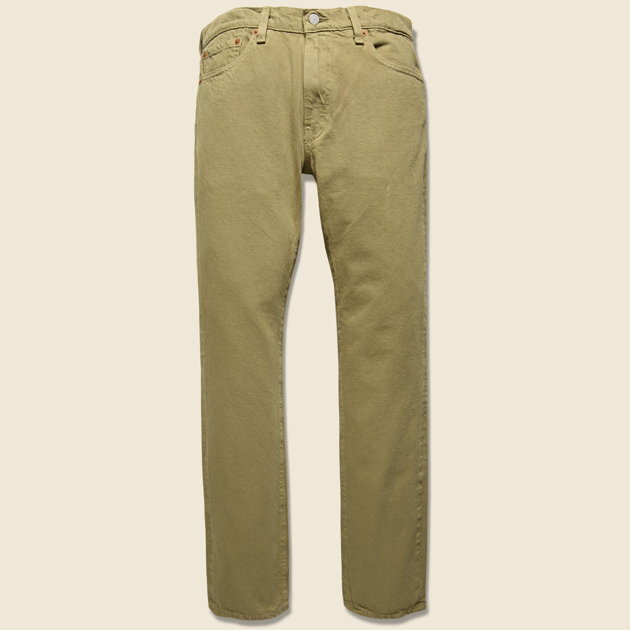511 Color Jean - Harvest Gold - Levis Premium - STAG Provisions - Pants - Denim