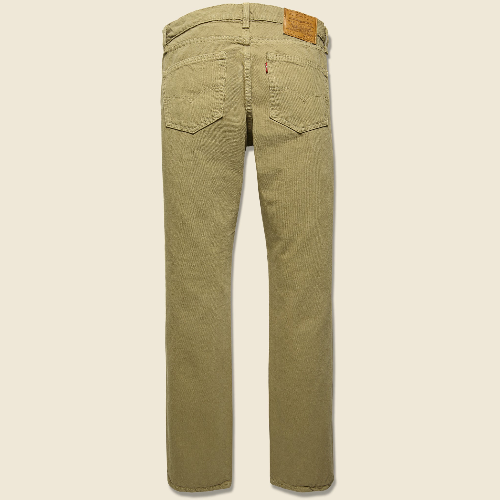511 Color Jean - Harvest Gold - Levis Premium - STAG Provisions - Pants - Denim