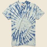 Sunset Pocket Tee - Tie Dye Light Indigo - Levis Premium - STAG Provisions - Tops - S/S Tee