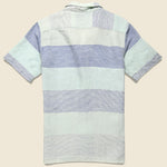 Cubano Shirt - Marshmallow - Levis Premium - STAG Provisions - Tops - S/S Woven - Stripe