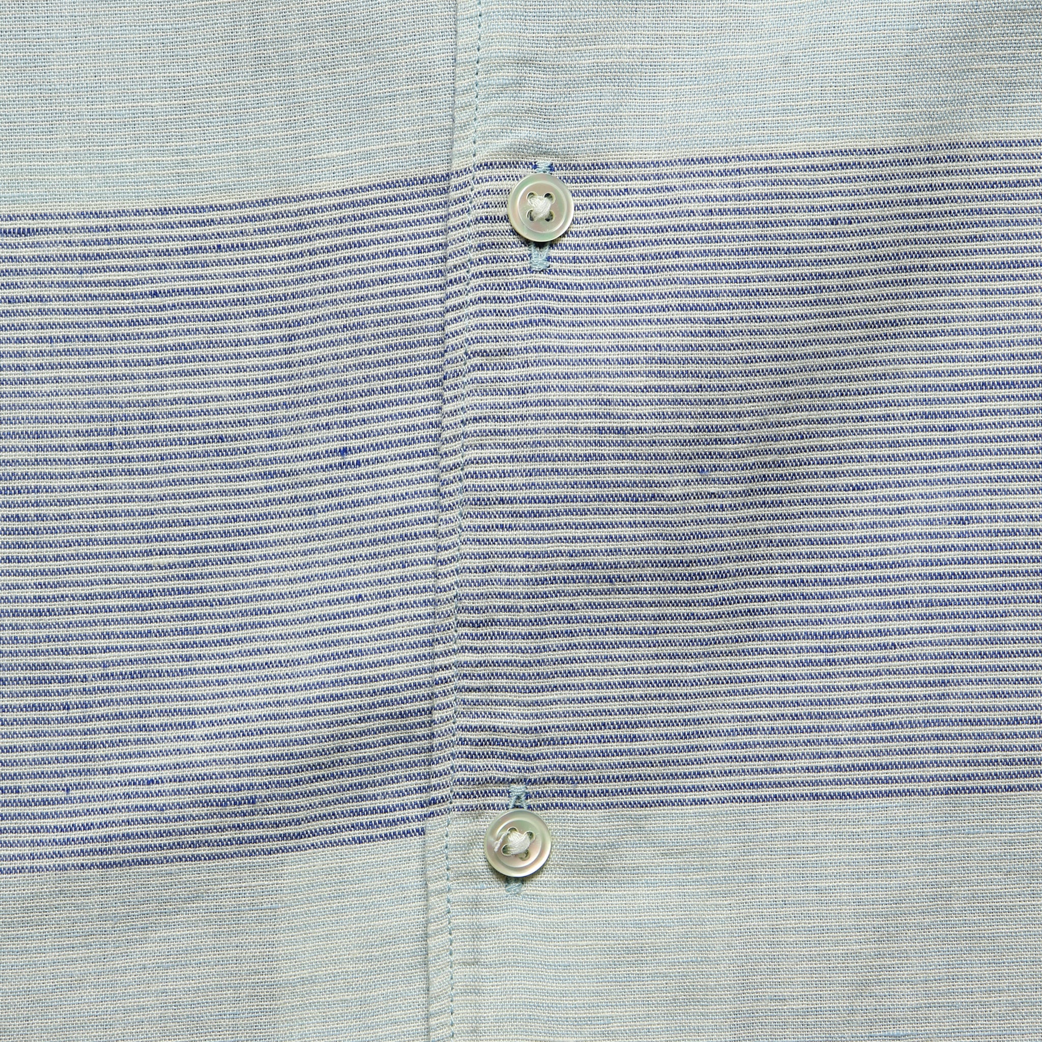 
                          Cubano Shirt - Marshmallow - Levis Premium - STAG Provisions - Tops - S/S Woven - Stripe
                        